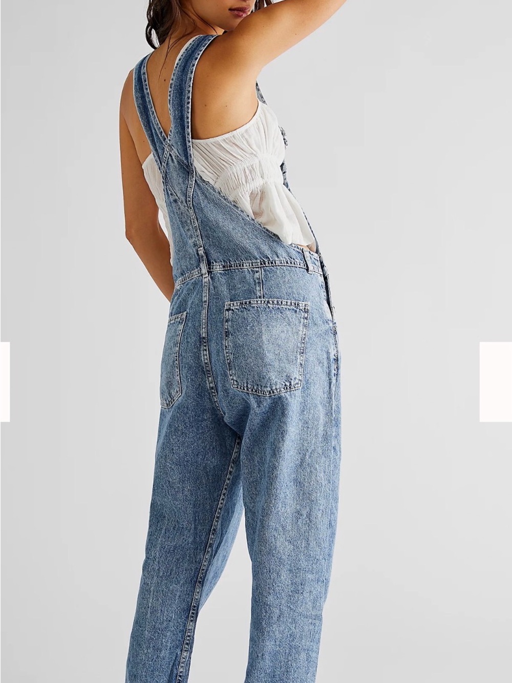 We The Free Ziggy Denim Overall - Picture 3 of 6